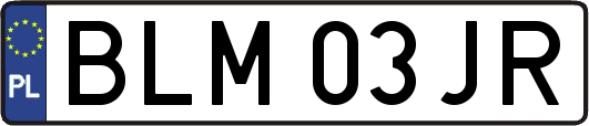 BLM03JR