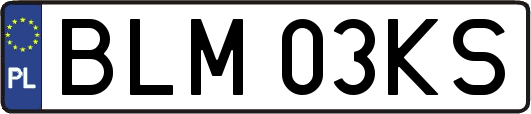 BLM03KS
