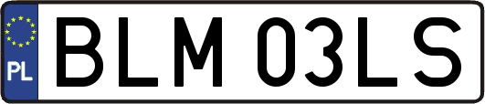 BLM03LS