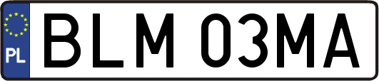 BLM03MA