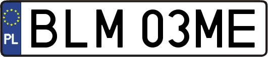 BLM03ME