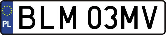 BLM03MV