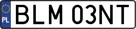 BLM03NT