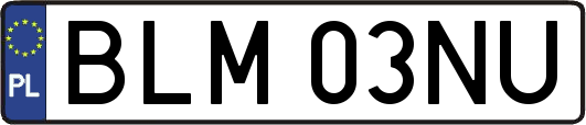 BLM03NU