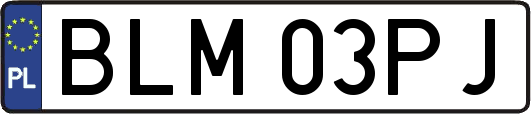 BLM03PJ