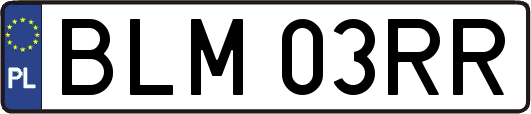 BLM03RR