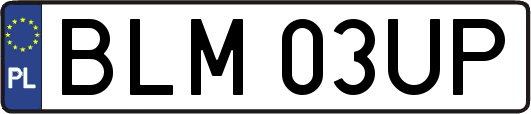BLM03UP