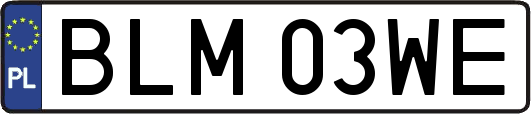 BLM03WE