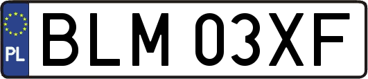 BLM03XF