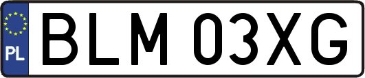 BLM03XG