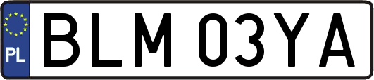 BLM03YA