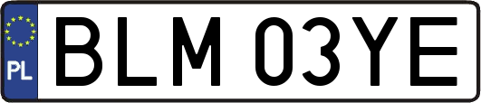 BLM03YE