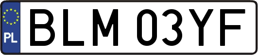 BLM03YF