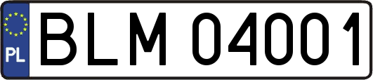 BLM04001