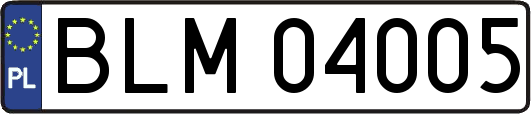BLM04005