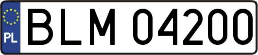 BLM04200