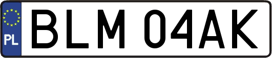 BLM04AK