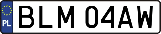 BLM04AW