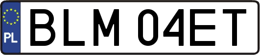 BLM04ET