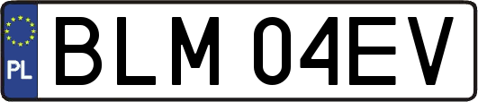 BLM04EV