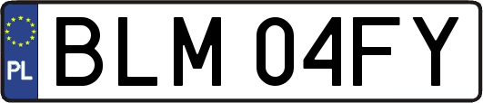 BLM04FY