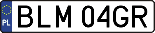 BLM04GR