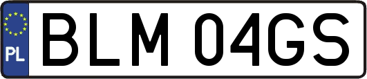 BLM04GS