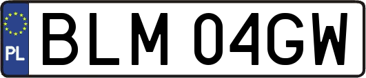 BLM04GW