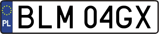 BLM04GX