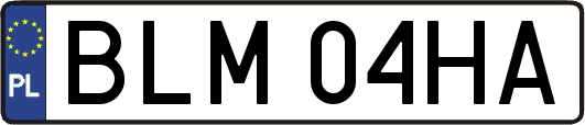 BLM04HA