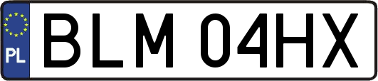 BLM04HX
