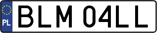 BLM04LL