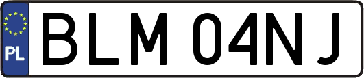 BLM04NJ
