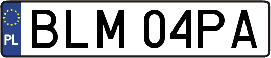 BLM04PA
