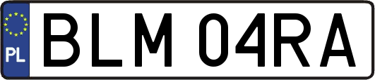 BLM04RA