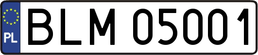 BLM05001