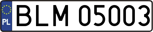 BLM05003