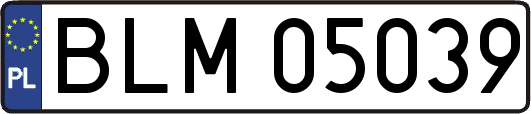 BLM05039