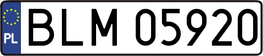BLM05920