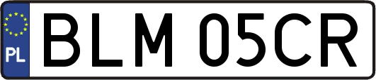 BLM05CR