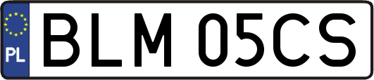 BLM05CS