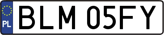 BLM05FY