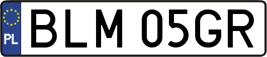 BLM05GR