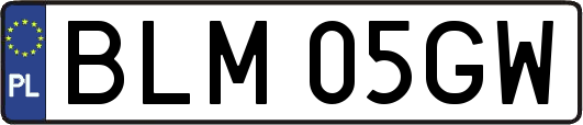 BLM05GW