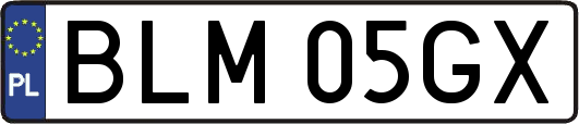 BLM05GX
