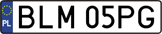 BLM05PG