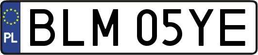 BLM05YE