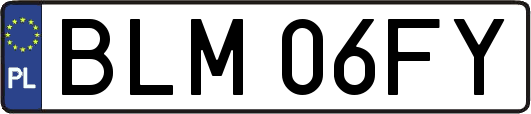 BLM06FY