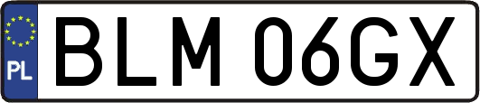 BLM06GX