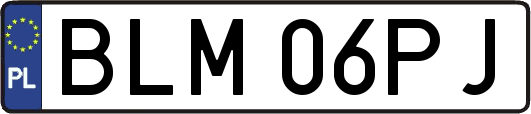 BLM06PJ